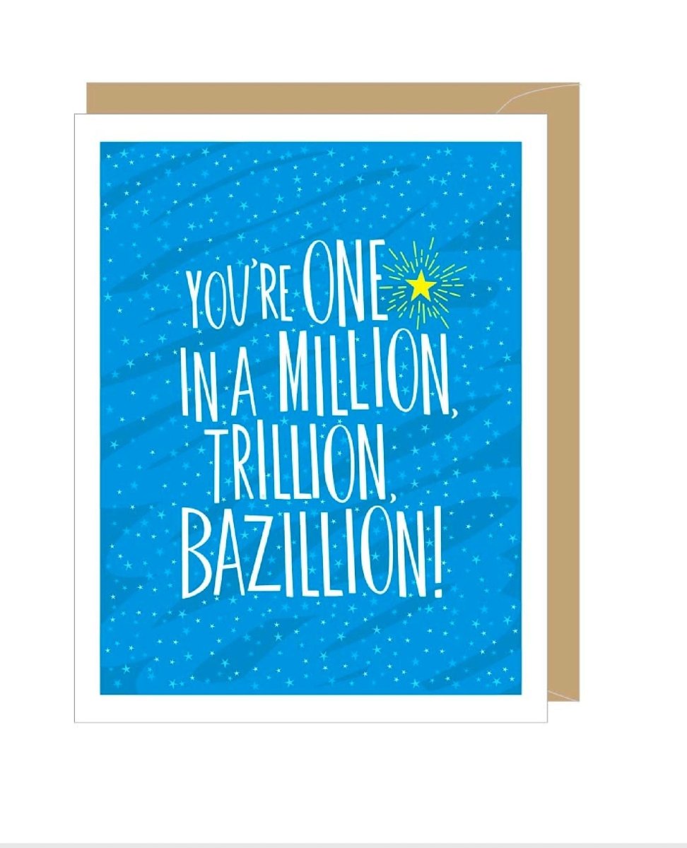 Million Bazillion Thank You Card - miamidrugpossession