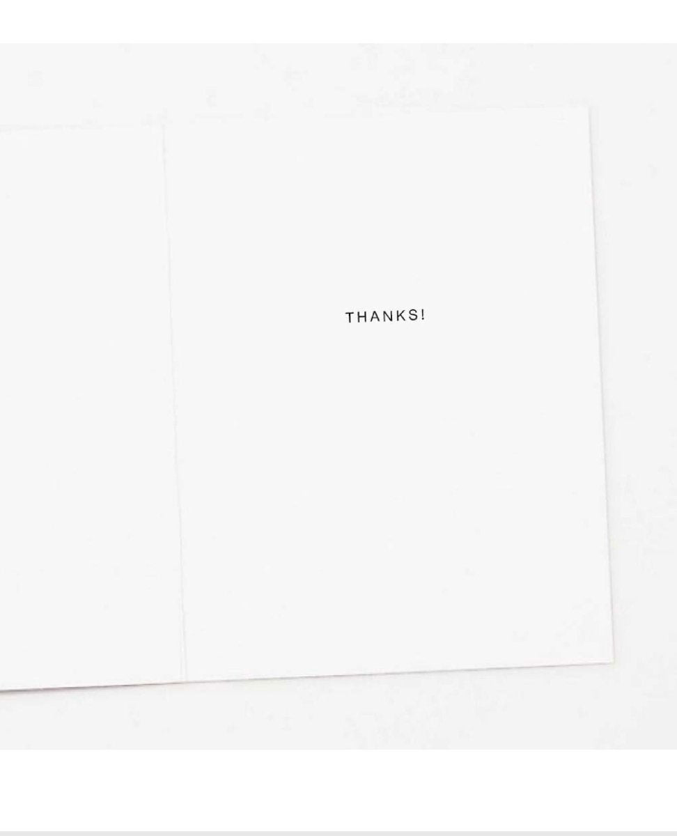 Million Bazillion Thank You Card - PINK ARROWS