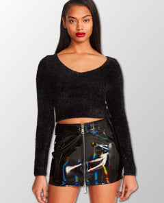 Milly Sweater Black - miamidrugpossession