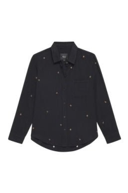 Milo Bronze Star Button Up Shirt - clearpathherbicide