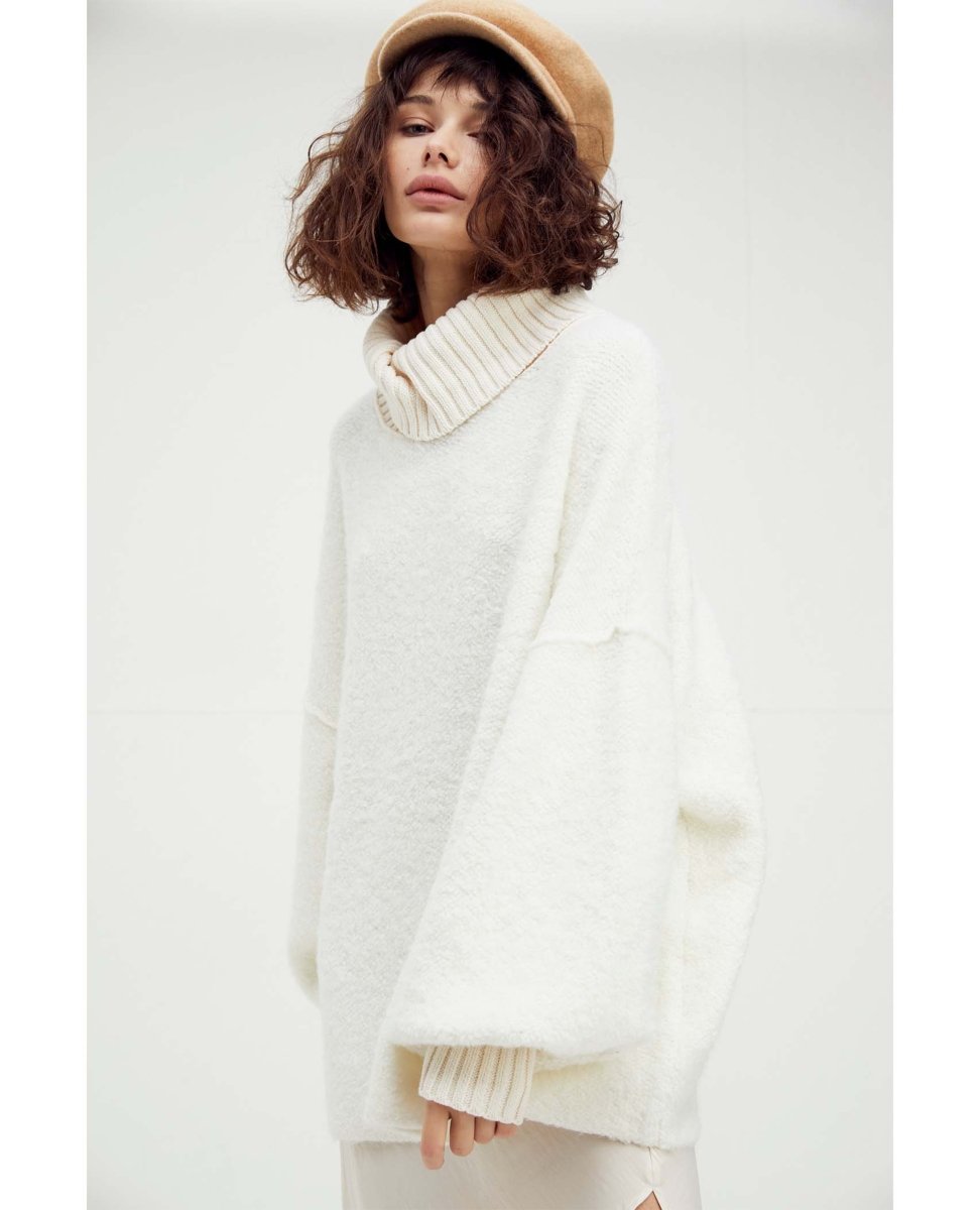 Milo Pullover Evening Cream - miamidrugpossession