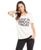 Mimosa Sunday Tee - miamidrugpossession