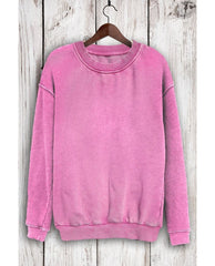 Mineral Sweatshirt Hot Pink - PINK ARROWS