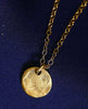 Mini Coin Necklace Gold - clearpathherbicide