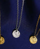 Mini Coin Necklace Silver - clearpathherbicide