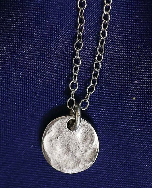 Mini Coin Necklace Silver - clearpathherbicide