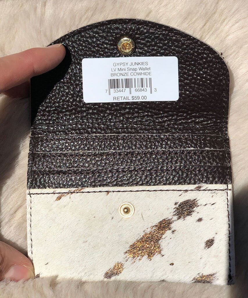 Mini LV Clutch Snap Wallet - clearpathherbicide