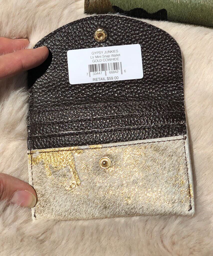 Mini LV Clutch Snap Wallet - clearpathherbicide