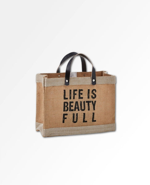 Mini Market Tote - Beauty Full - miamidrugpossession