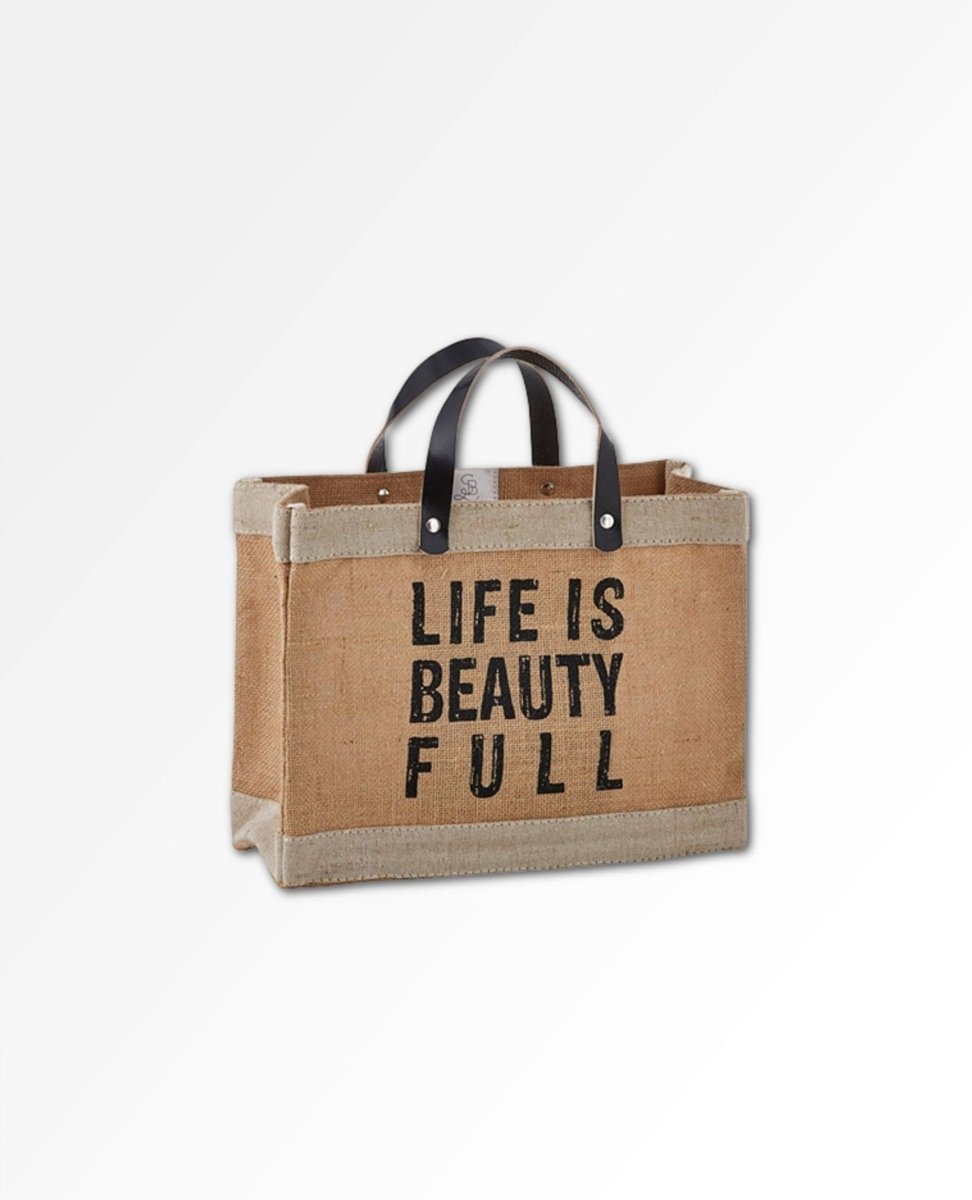 Mini Market Tote - Beauty Full - clearpathherbicide