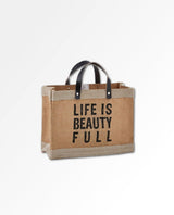 Mini Market Tote - Beauty Full - miamidrugpossession