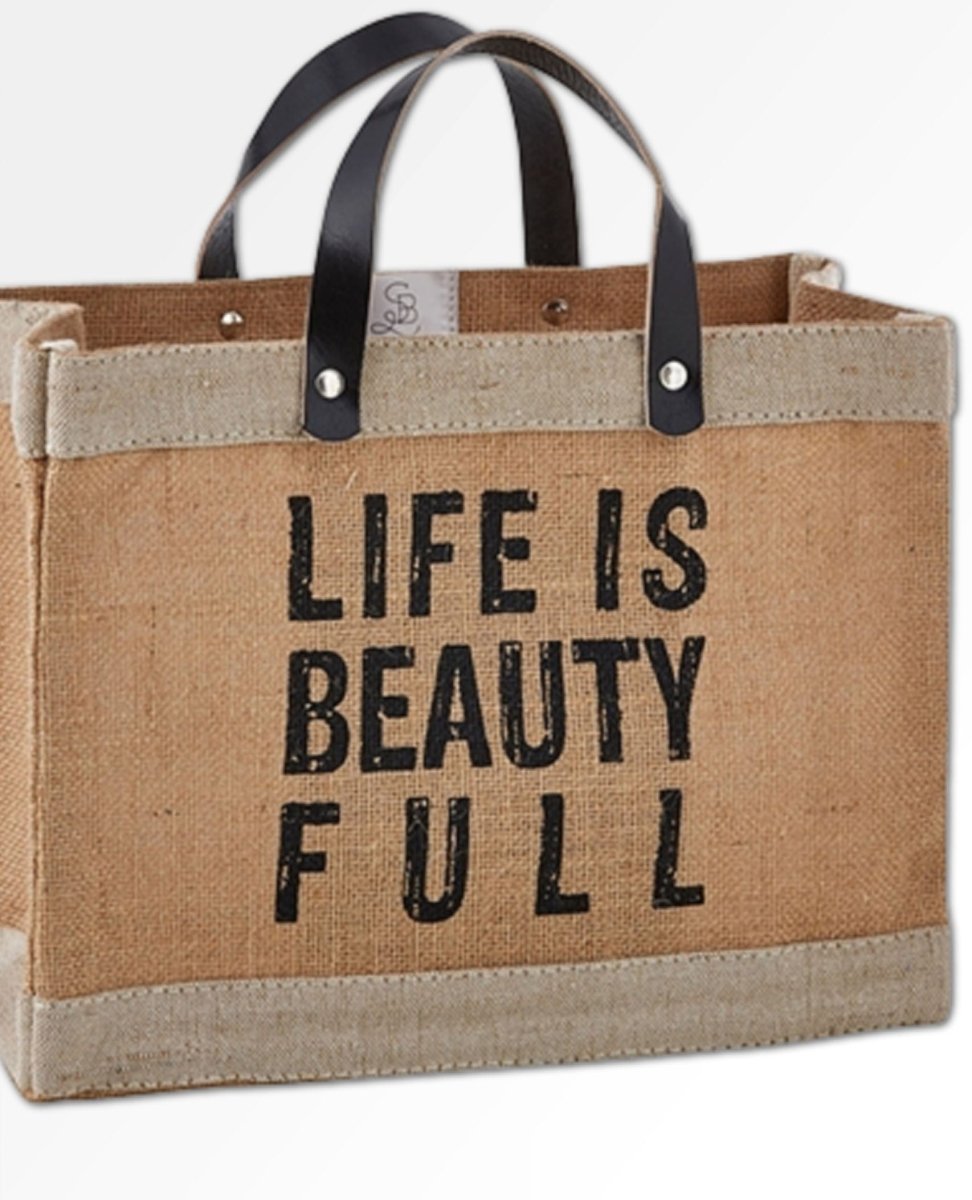 Mini Market Tote - Beauty Full - miamidrugpossession