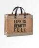 Mini Market Tote - Beauty Full - miamidrugpossession