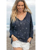 Mini Starfish Indigo Silver Sweater - clearpathherbicide