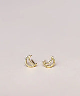 Minimalist Moon Earrings - miamidrugpossession