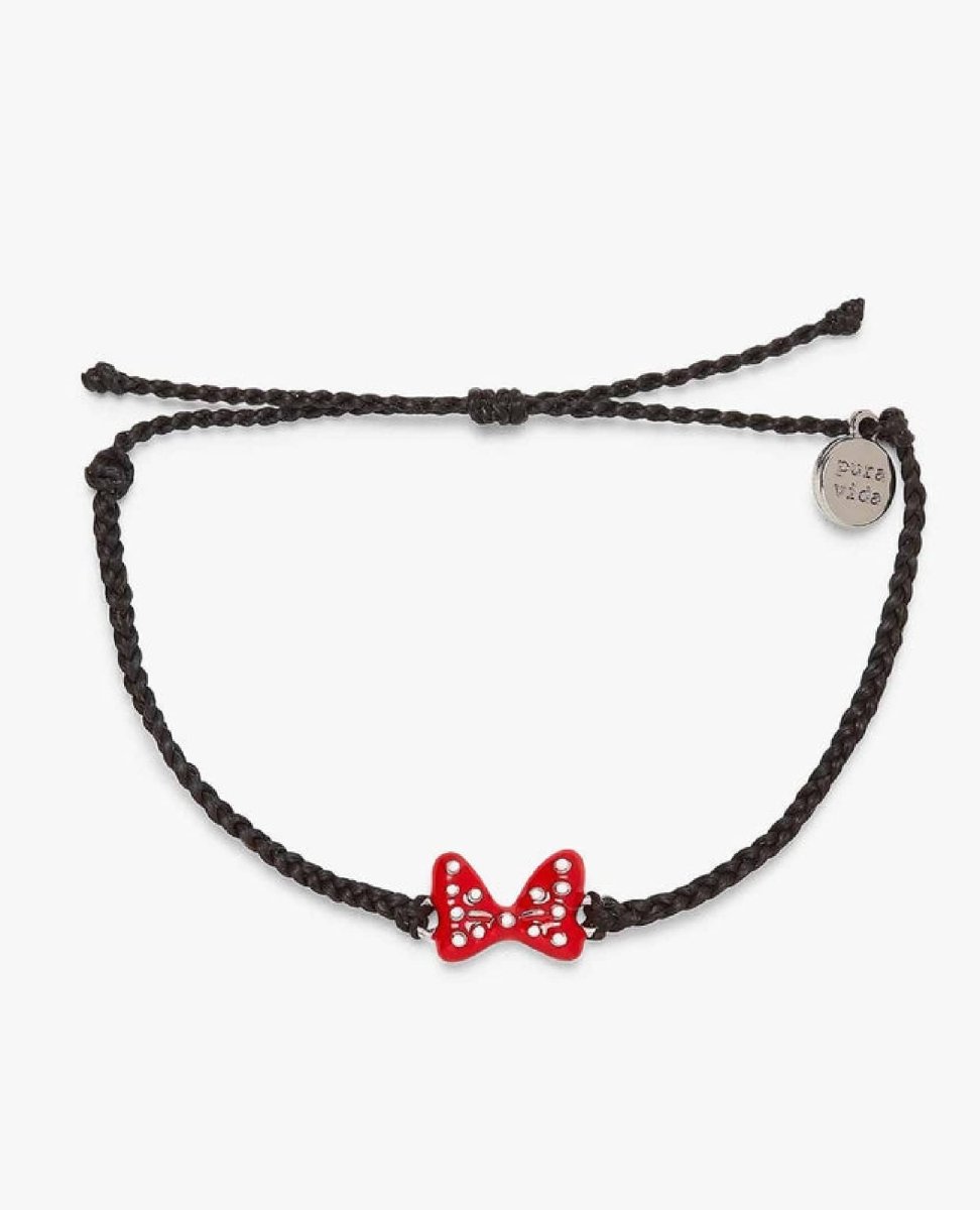 Minnie Bow Charm Bracelet Assorted - clearpathherbicide