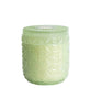 Mint Faceted Jar Volcano Candle Jumbo 30 oz - clearpathherbicide