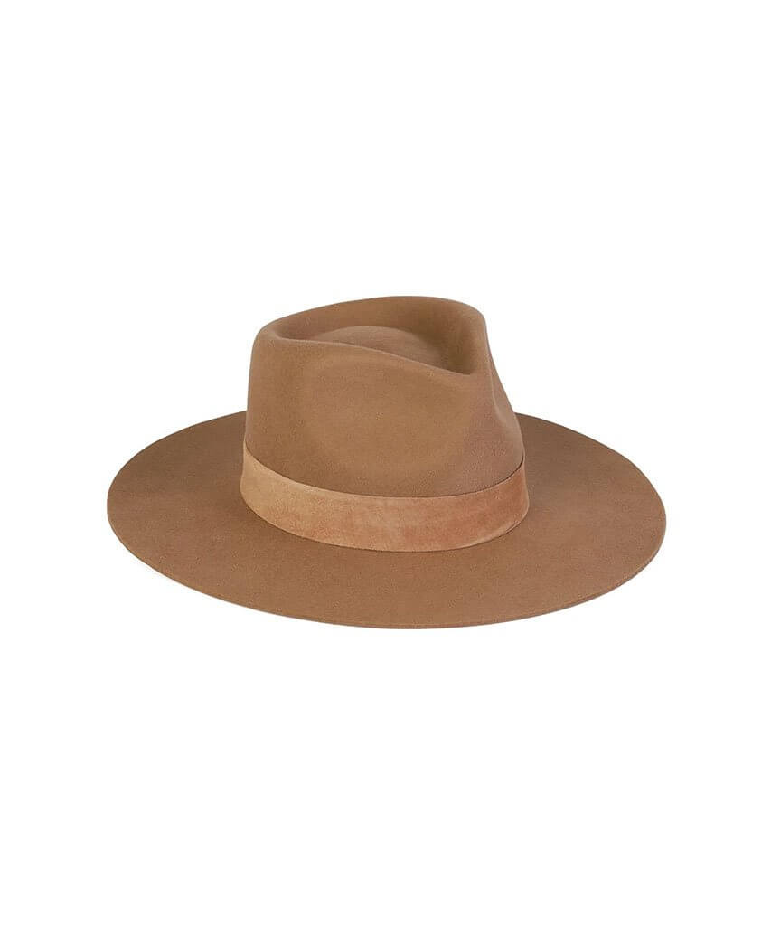 Mirage Fedora Brown - miamidrugpossession