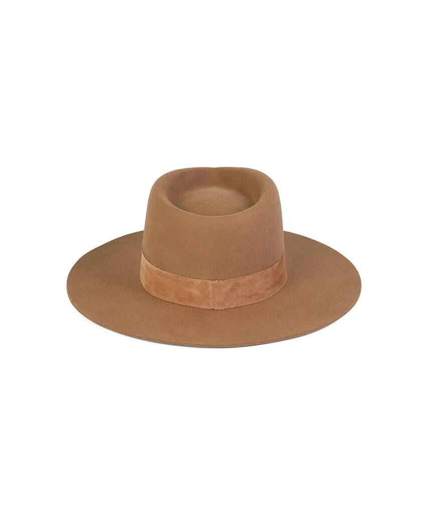 Mirage Fedora Brown - miamidrugpossession