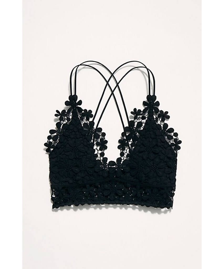 Miss Dazie Bralette Black - miamidrugpossession