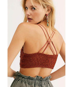 Miss Dazie Bralette Coconut Shell - miamidrugpossession