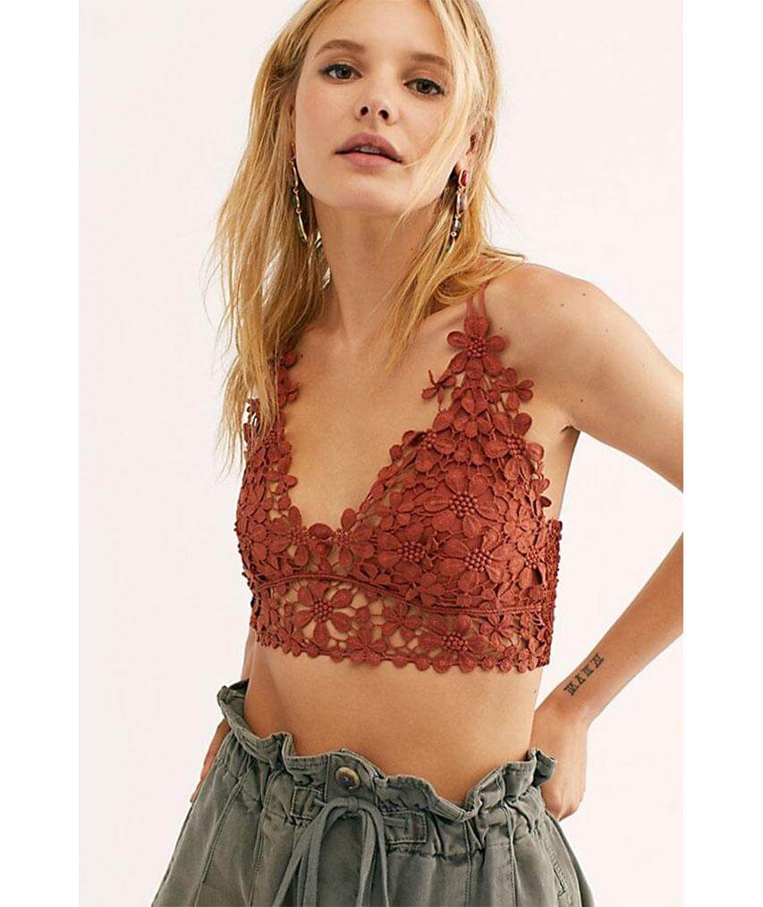 Miss Dazie Bralette Coconut Shell - miamidrugpossession