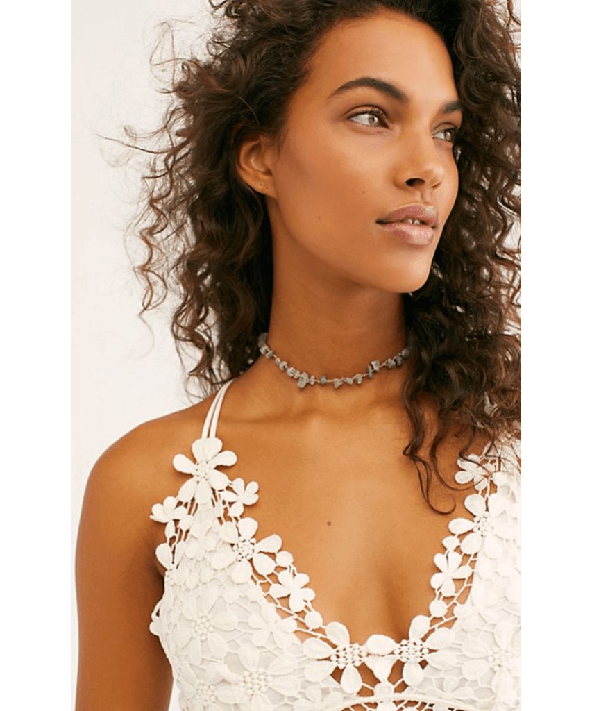 Miss Dazie Bralette White - miamidrugpossession