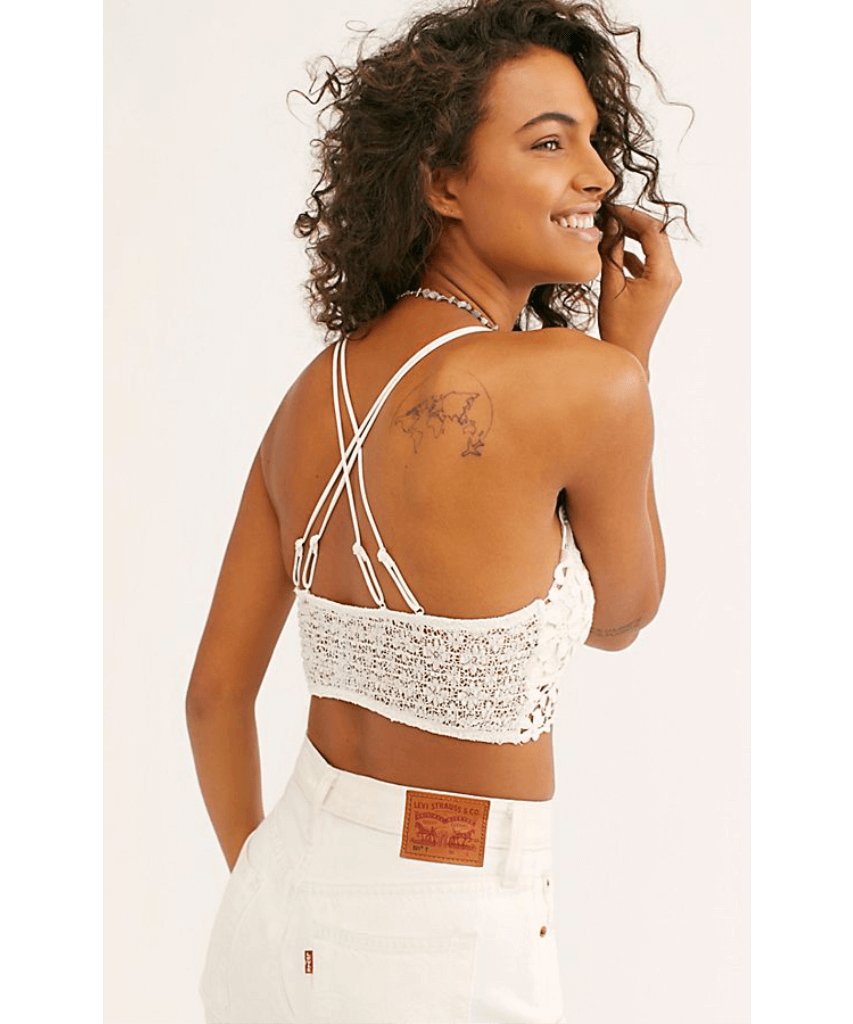 Miss Dazie Bralette White - miamidrugpossession