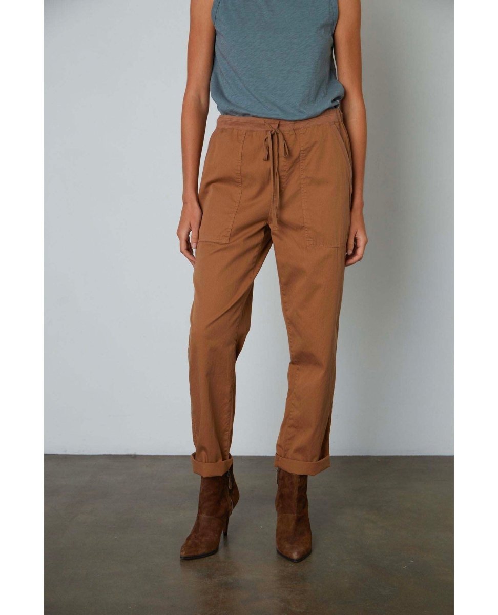 Misty Drawstring Pant Sepia - clearpathherbicide