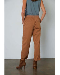 Misty Drawstring Pant Sepia - PINK ARROWS