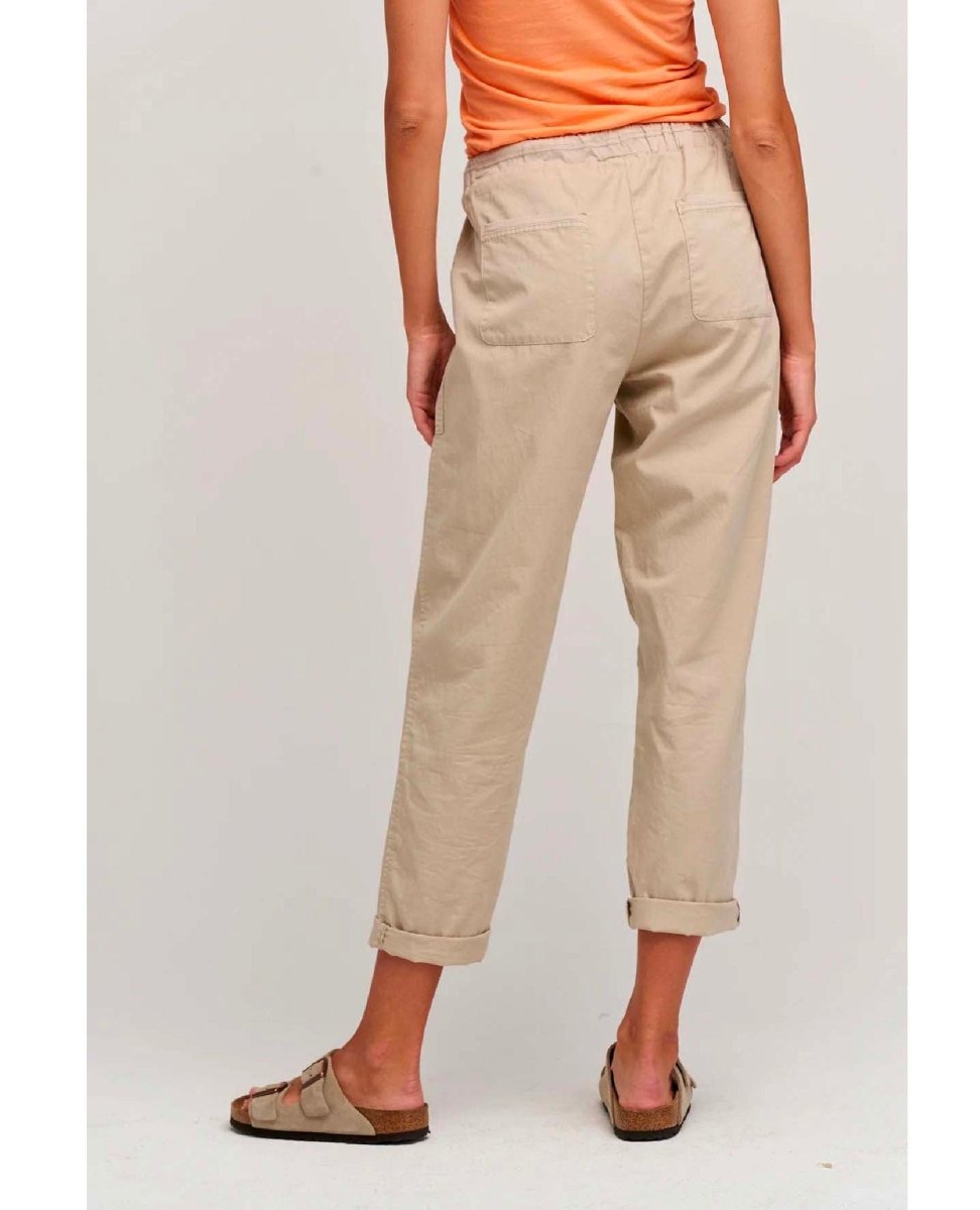 Misty Drawstring Pant Stone - clearpathherbicide