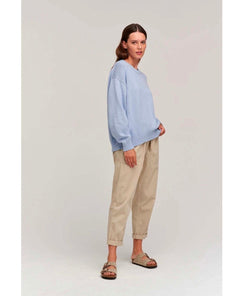 Misty Drawstring Pant Stone - clearpathherbicide