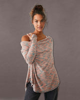 Misty Sweater Button Top Retro Combo - clearpathherbicide