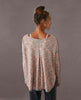 Misty Sweater Button Top Retro Combo - clearpathherbicide