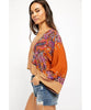 Mix N Match Blouse Burnt Orange - clearpathherbicide