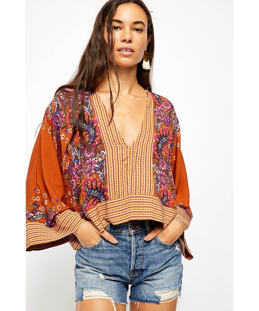 Mix N Match Blouse Burnt Orange - clearpathherbicide