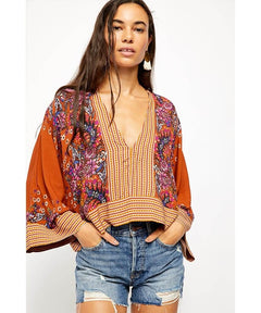 Mix N Match Blouse Burnt Orange - clearpathherbicide