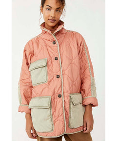 Mixed Military Dolman Jacket - clearpathherbicide