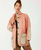 Mixed Military Dolman Jacket - miamidrugpossession