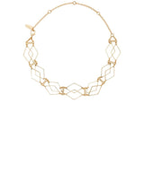 Modern Life Gold Choker - miamidrugpossession