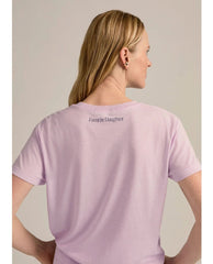 Mom Of The Year Tee Wisteria - PINK ARROWS