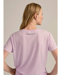 Mom Of The Year Tee Wisteria - PINK ARROWS