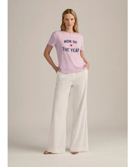 Mom Of The Year Tee Wisteria - PINK ARROWS