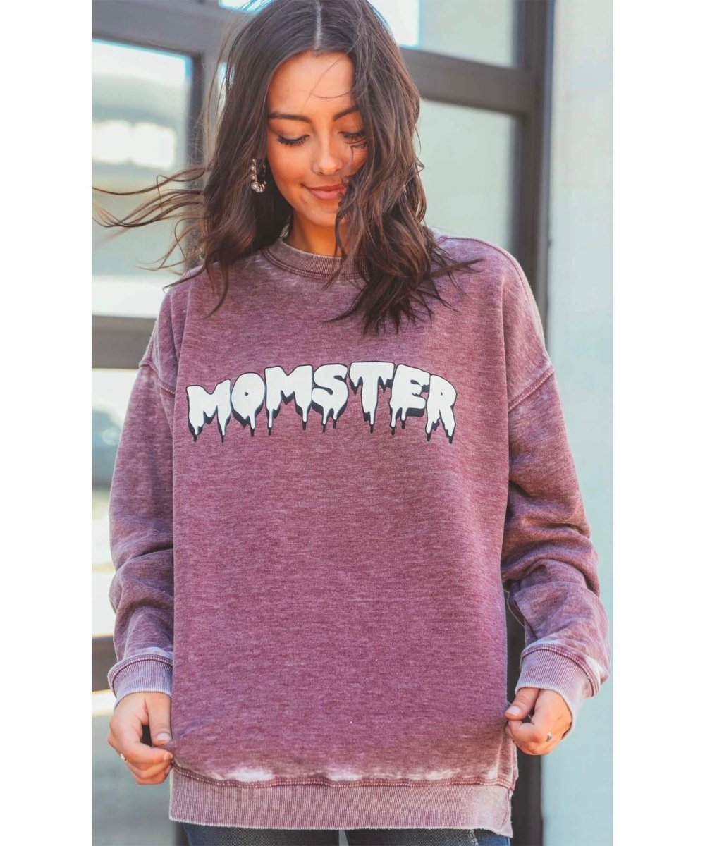 Momster Sweatshirt - miamidrugpossession