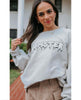 Momster Sweatshirt Grey - miamidrugpossession