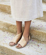 Mont Blanc Sandal Natural - miamidrugpossession