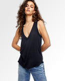 Moon Dance Tank Black - miamidrugpossession