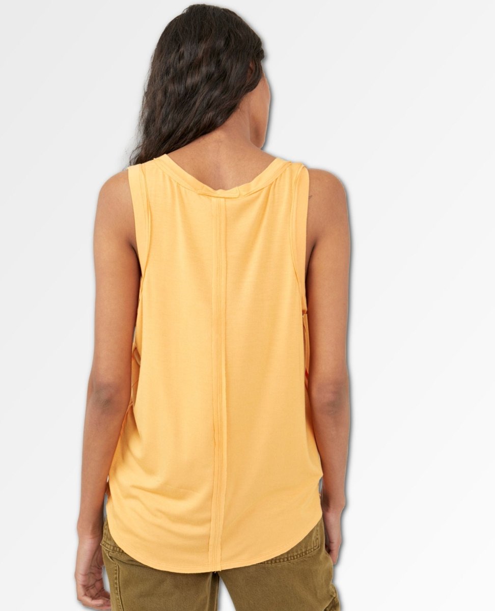 Moon Dance Tank Carrot Ginger - miamidrugpossession