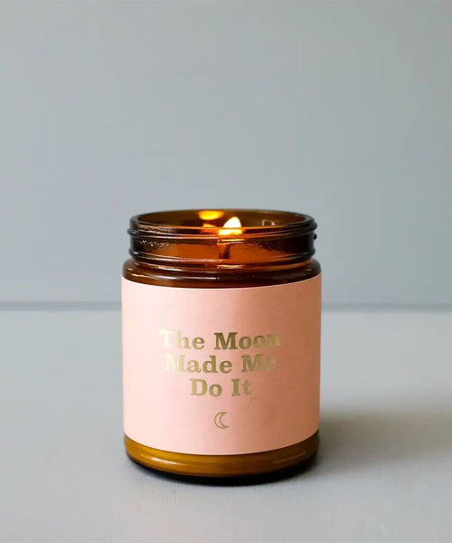 Moon Mantra Candle - clearpathherbicide