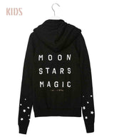 moon stars magic hoodie kids - miamidrugpossession